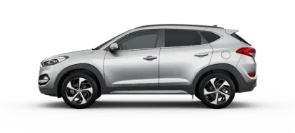 Silver Compact SUV Car Design