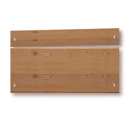Wooden Signboard for Notices