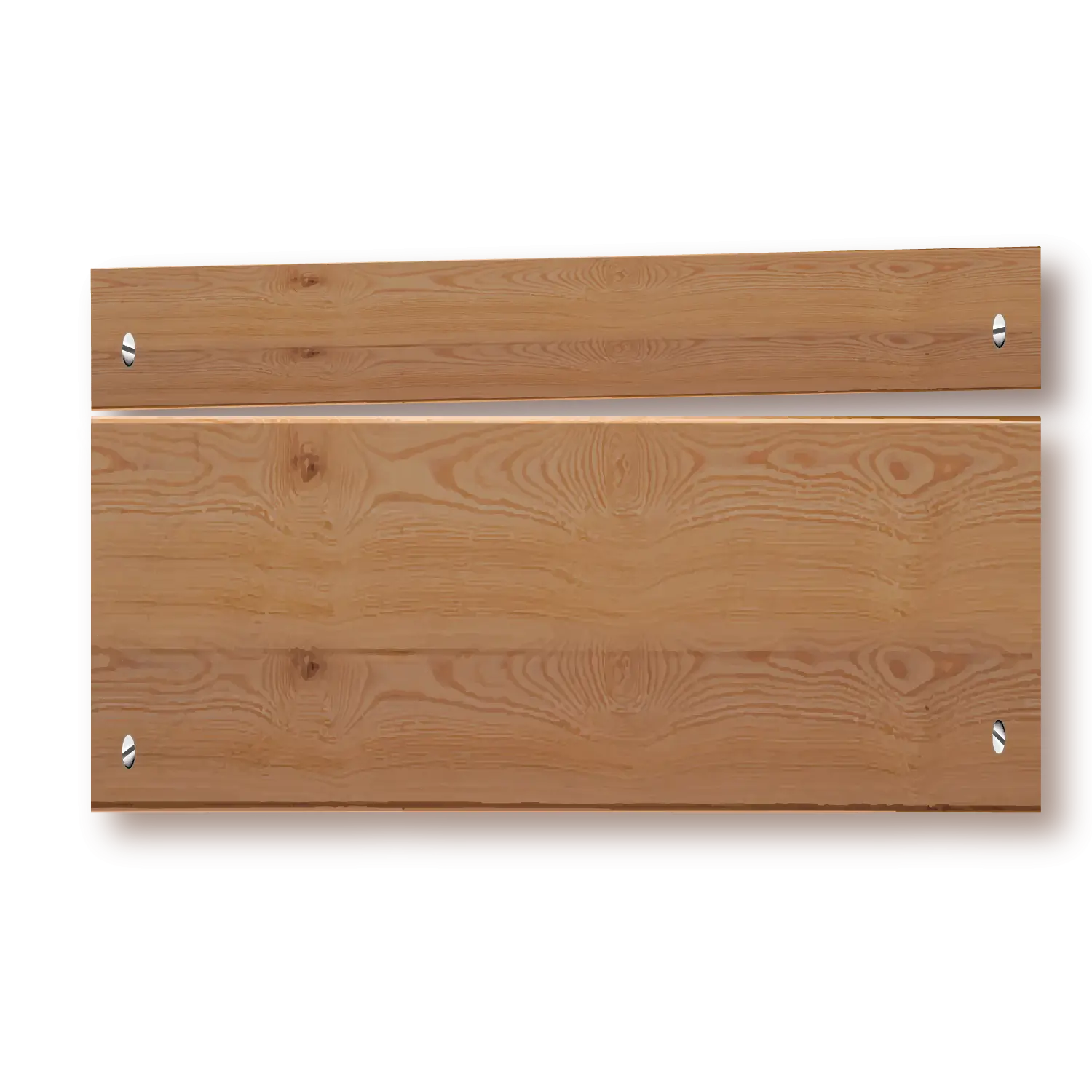 Wooden Signboard for Notices