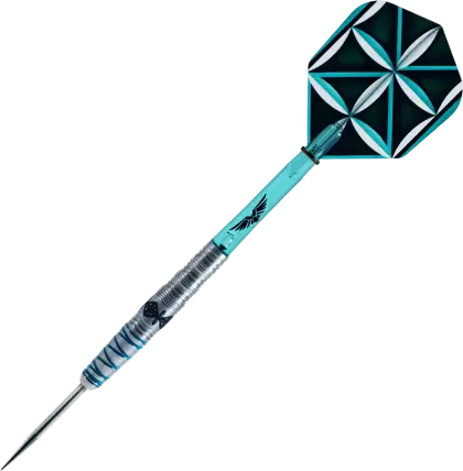 Dart with Blue and Black Flights