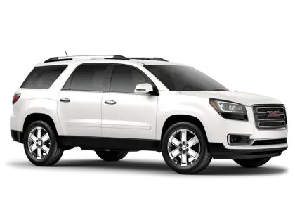 Sleek White SUV for Versatile Use