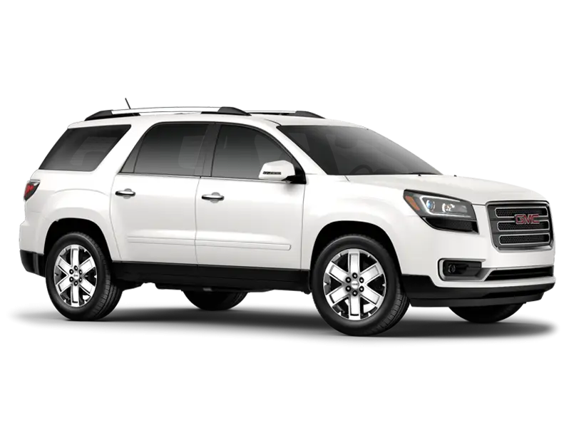 Sleek White SUV for Versatile Use