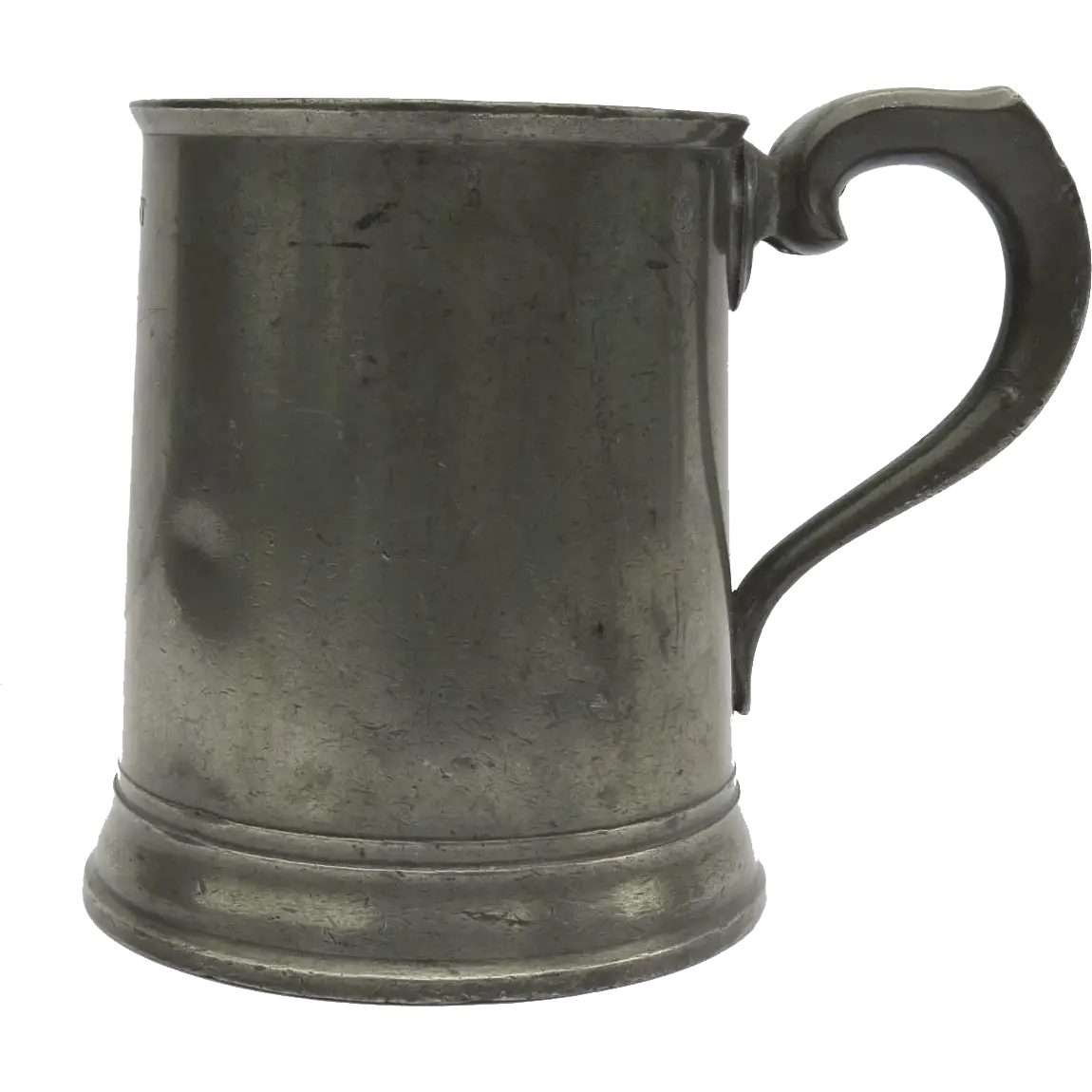 Vintage Metal Tankard Drinking Vessel