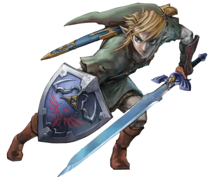 Fantasy Warrior Ready for Battle