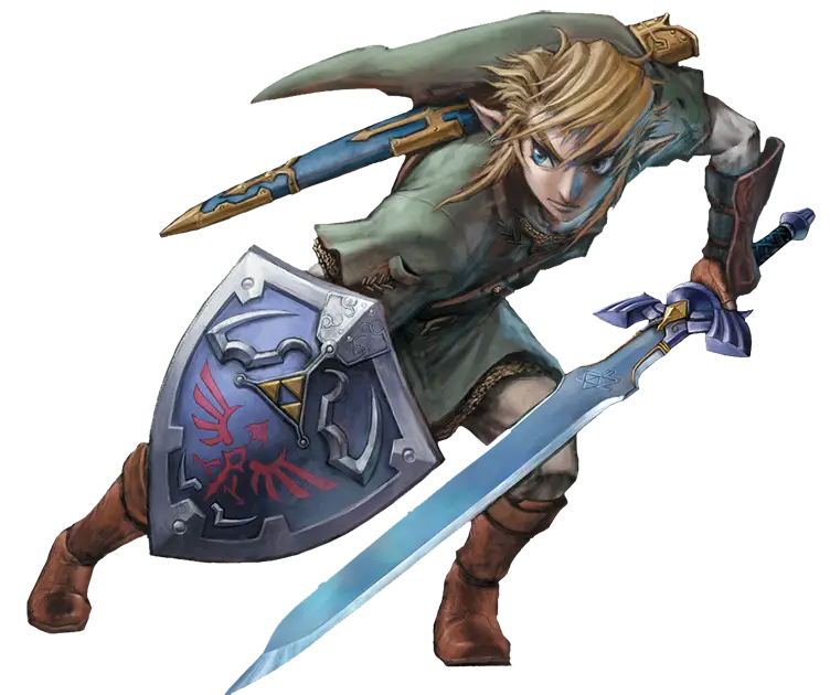 Fantasy Warrior Ready for Battle