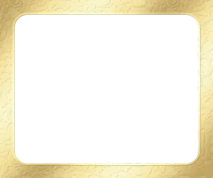 Golden Decorative Frame