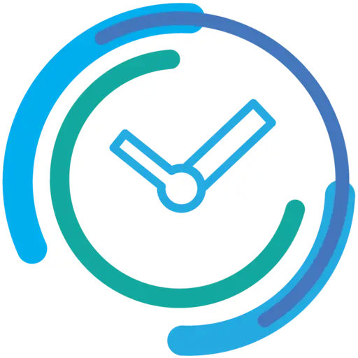 Clock Symbol for Time Management