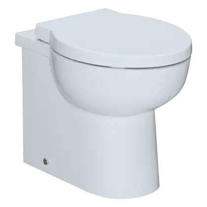 Modern White Toilet Design