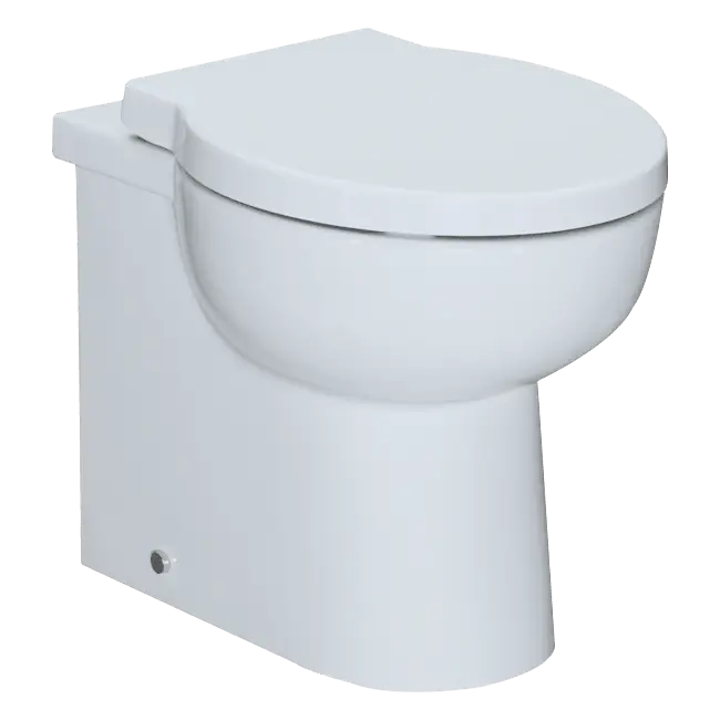 Modern White Toilet Design