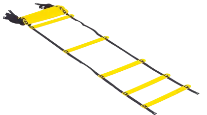 Yellow Agility Ladder for Training
