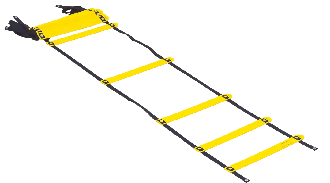 Yellow Agility Ladder for Training