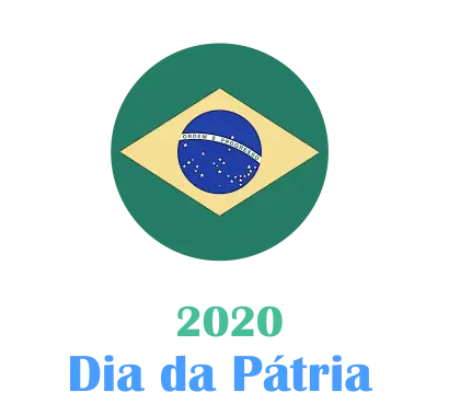 2020 Brazilian Independence Day Logo