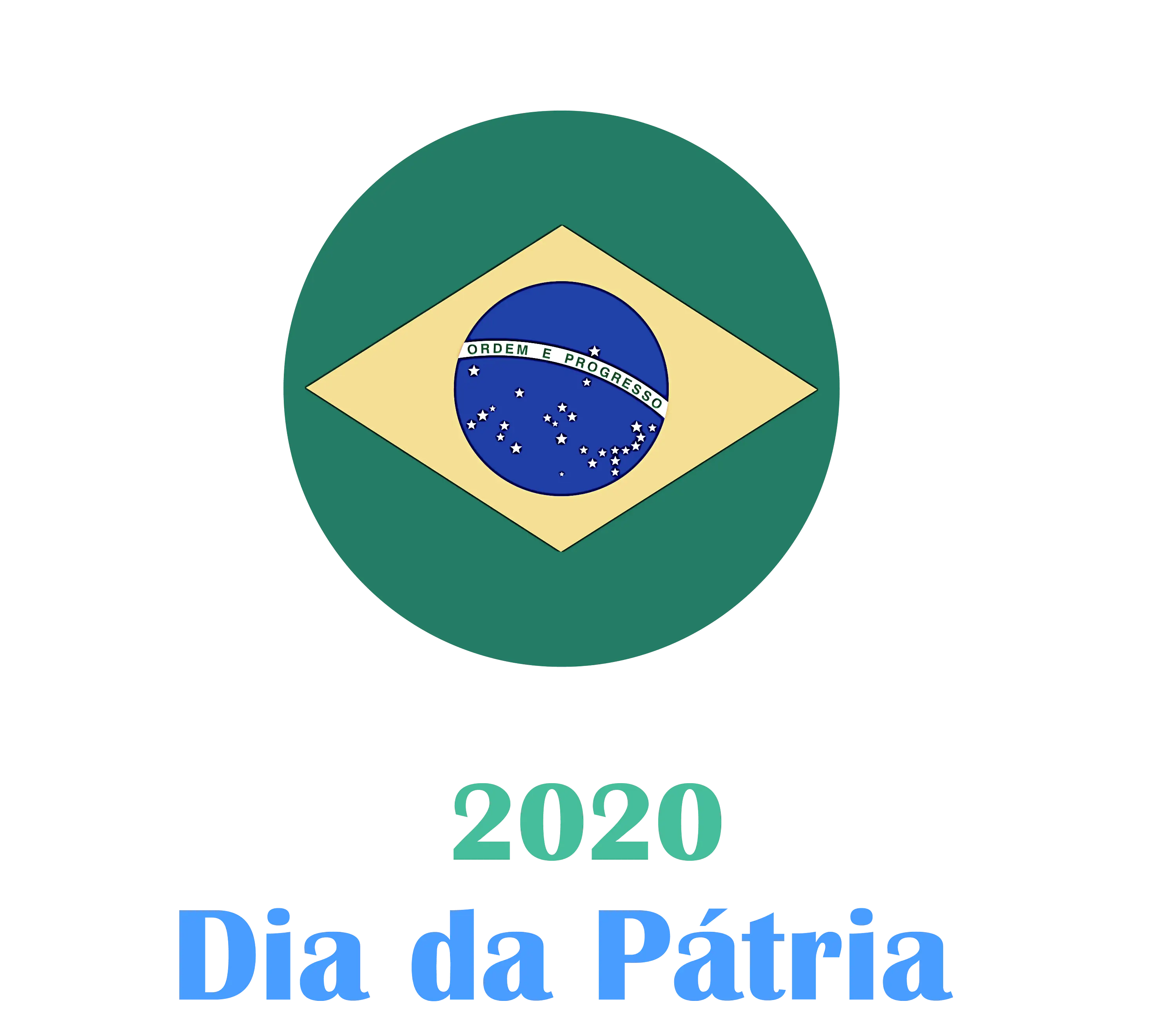 2020 Brazilian Independence Day Logo