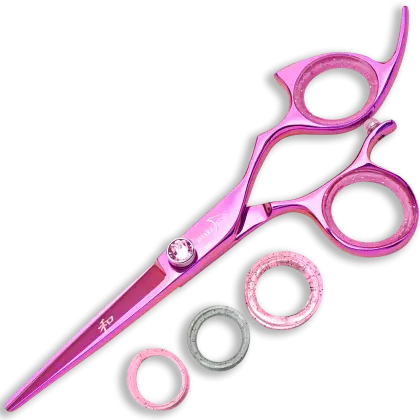 Stylish Pink Scissors