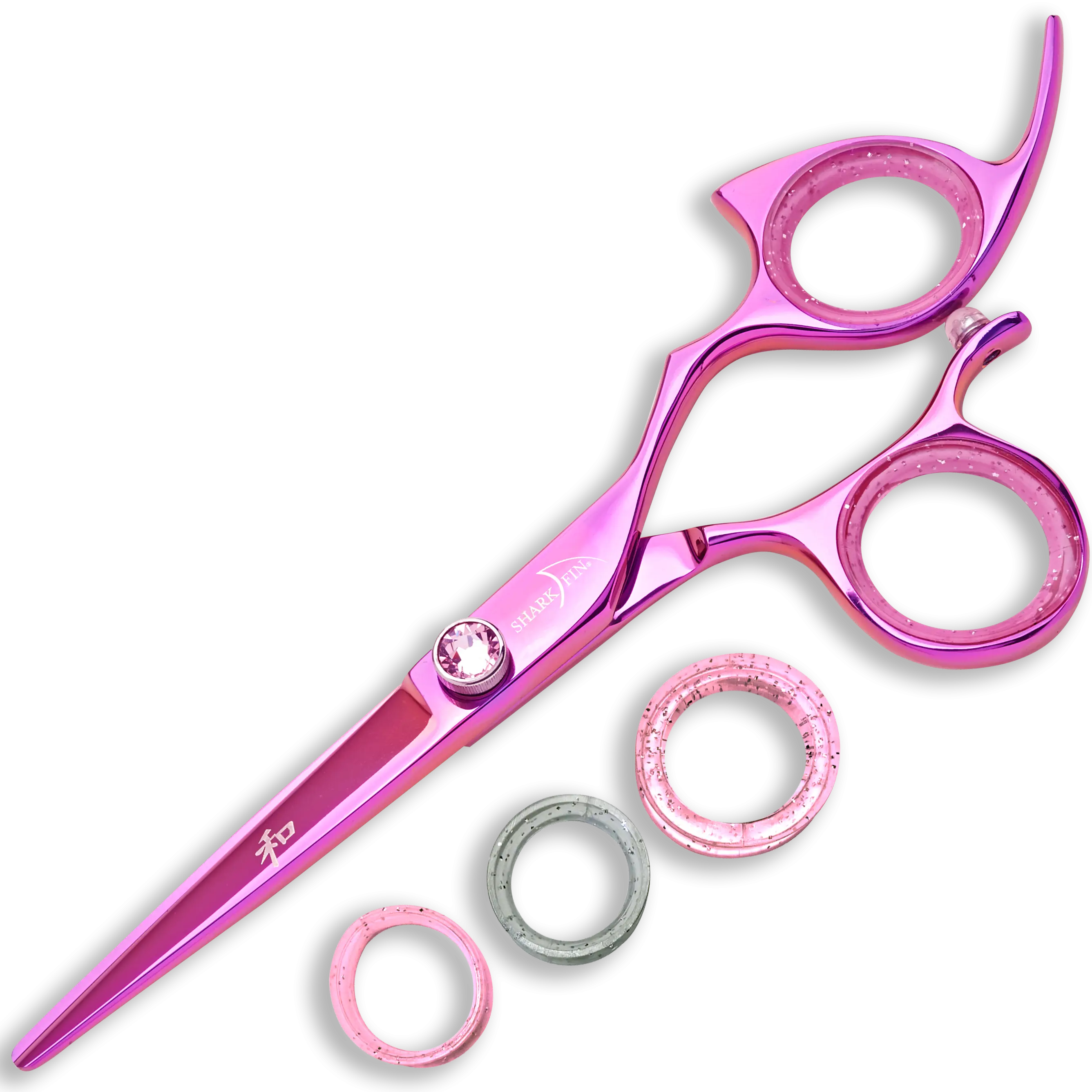 Stylish Pink Scissors