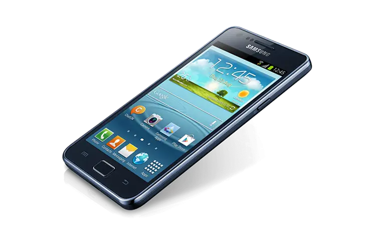 Smartphone with Apps Interface