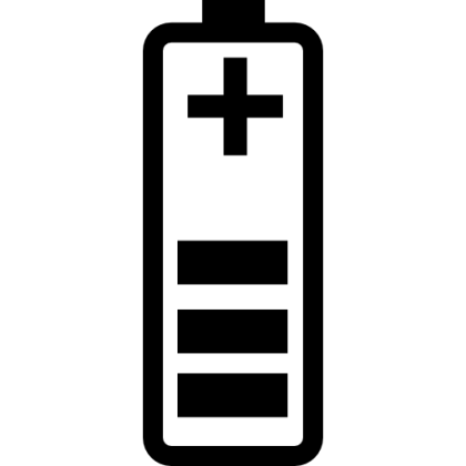 Battery Power Icon