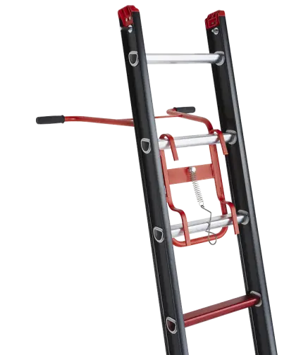 Black and Red Ladder