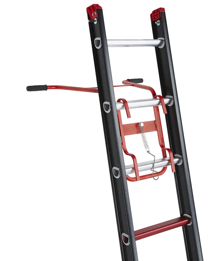 Black and Red Ladder