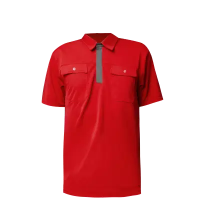 Red Casual Shirt