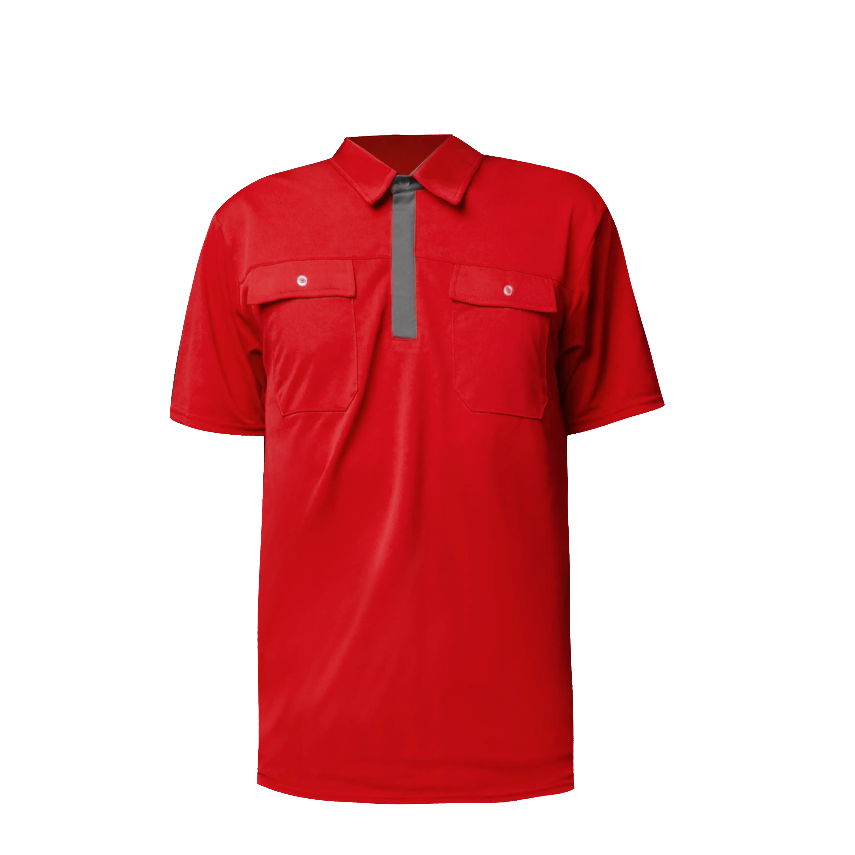 Red Casual Shirt