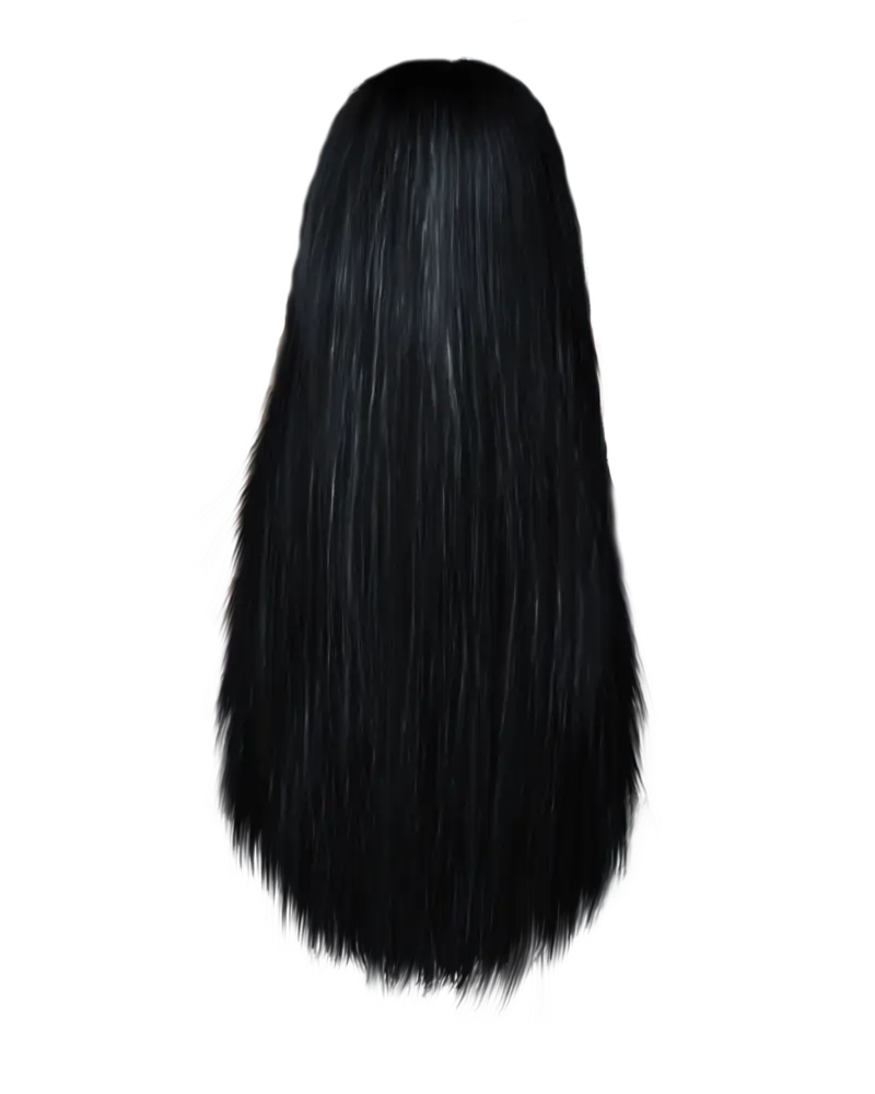 Black Straight Hair Wig