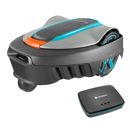 Robotic Lawn Mower for Automated Garden Care