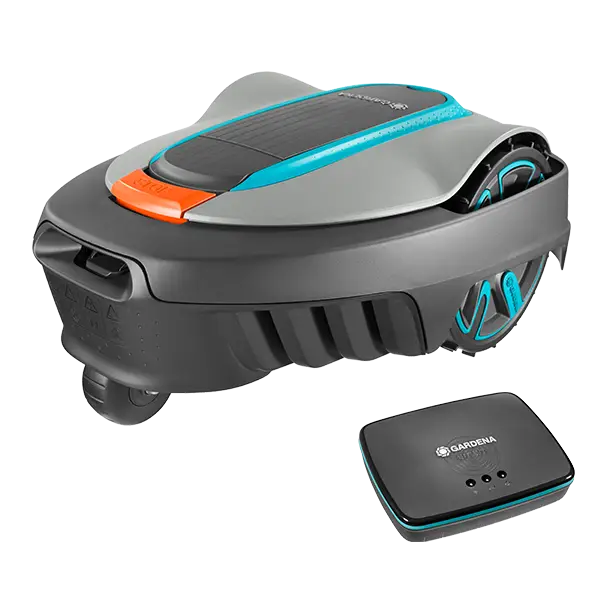 Robotic Lawn Mower for Automated Garden Care