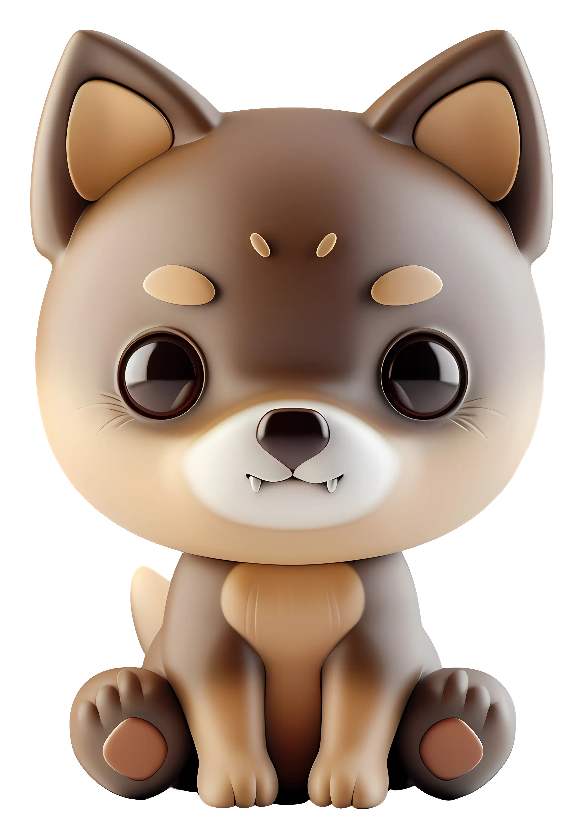Cute Cartoon Dog Toy