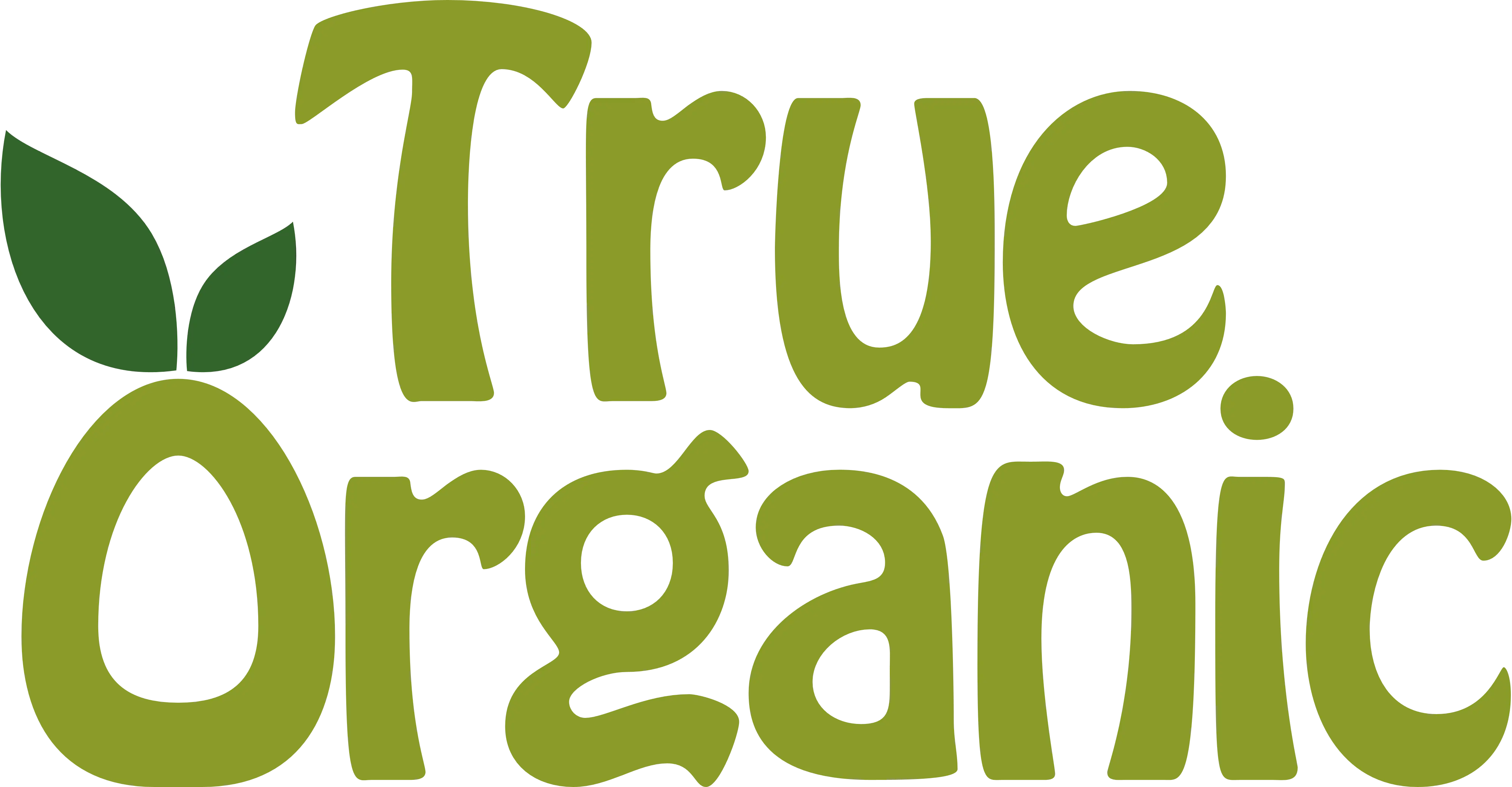 True Organic Logo