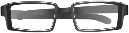 Classic Black Eyeglasses Frame