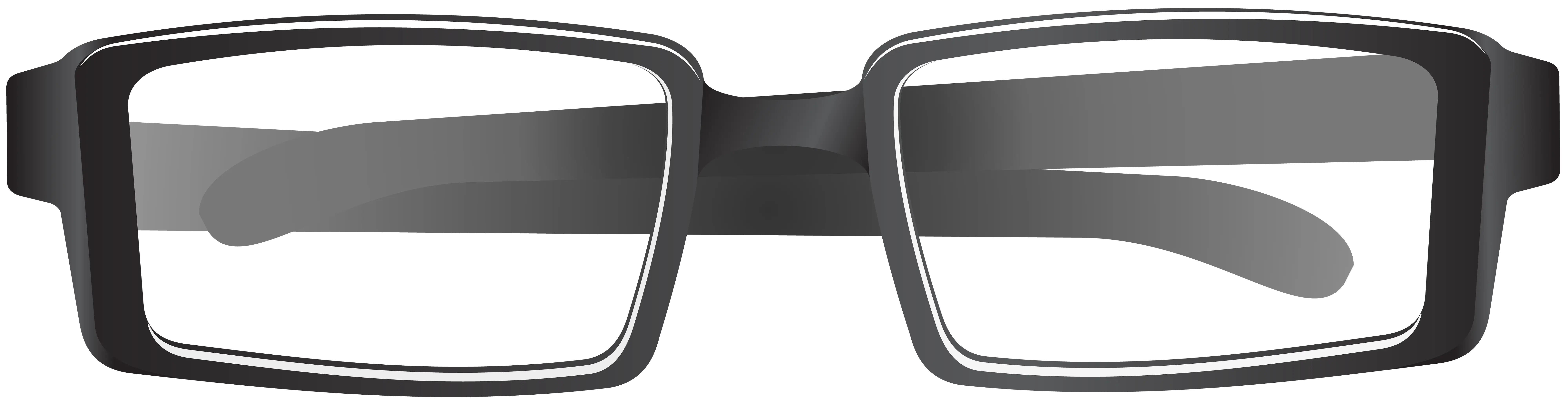 Classic Black Eyeglasses Frame