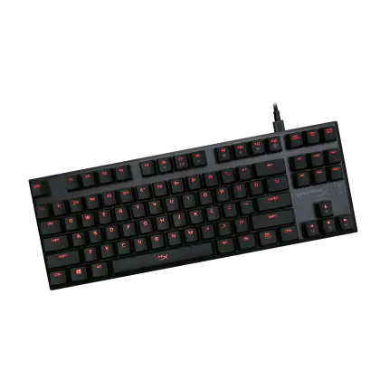 Gaming Mechanical Keyboard with Red Lighting