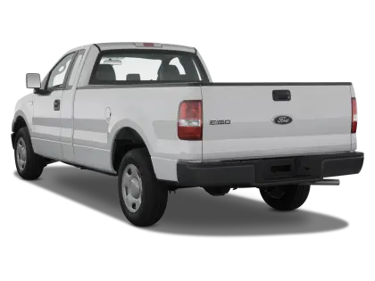 White Ford Pickup Truck for Utility and Comfort