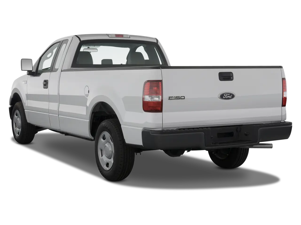 White Ford Pickup Truck for Utility and Comfort