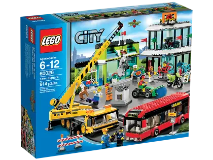 Colorful LEGO City Toy Set