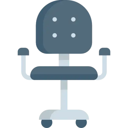 Office Chair Illustration for Workspace