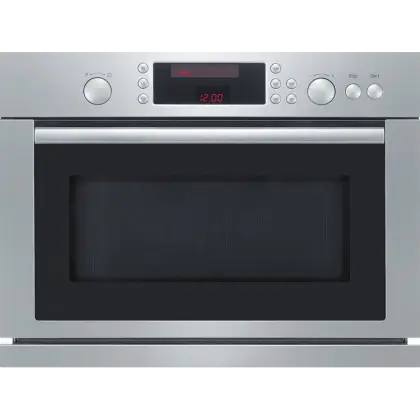 Stainless Steel Microwave Oven with Digital Display