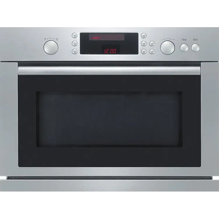 Stainless Steel Microwave Oven with Digital Display