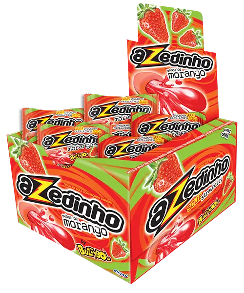 Strawberry Candy Packaging