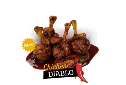 Spicy Chicken Diablo