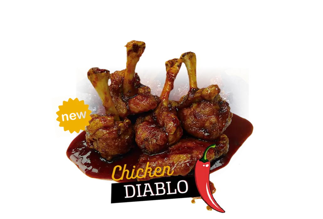 Spicy Chicken Diablo