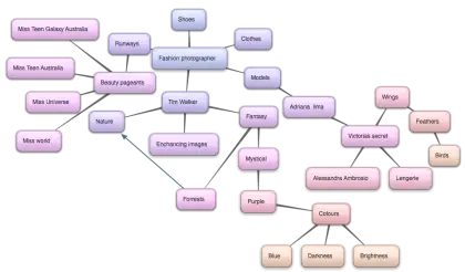Conceptual Flowchart for Organization and Ideas