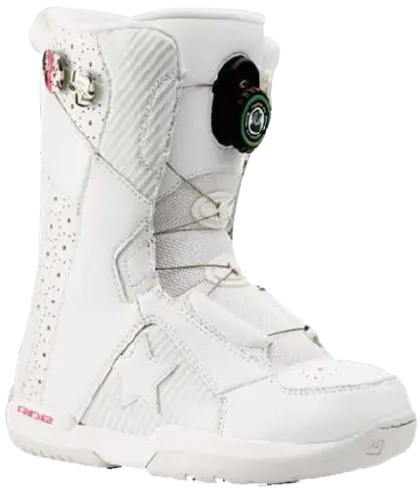 White Snow Boot