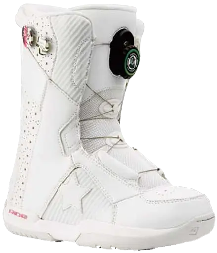 White Snow Boot