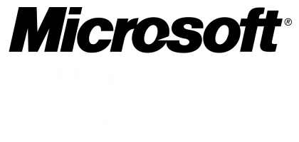 Microsoft Company Logo Design