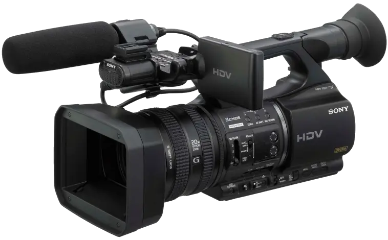 HD Video Camera for Professional Filming