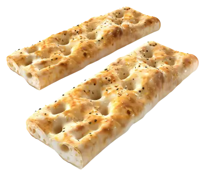 Crispy Flatbread with Seasoning