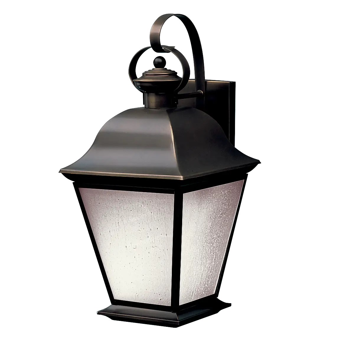 Bronze Wall Lantern for Outdoor Lighting