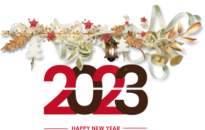 Festive 2023 Happy New Year Design